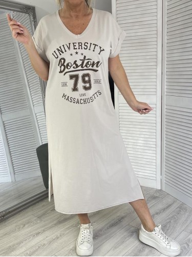 SUKIENKA BOSTON BEIGE