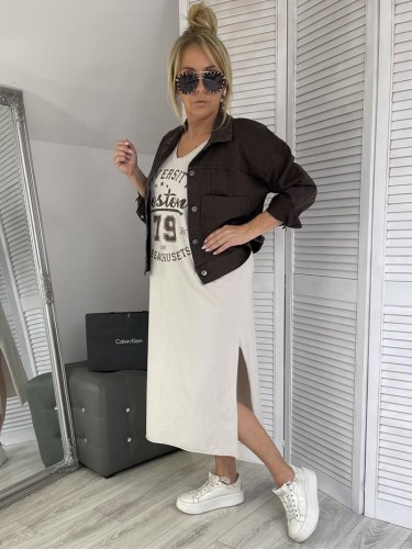 SUKIENKA BOSTON BEIGE