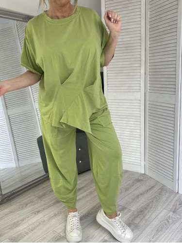 KOMPLET STELLA MILANI GREEN