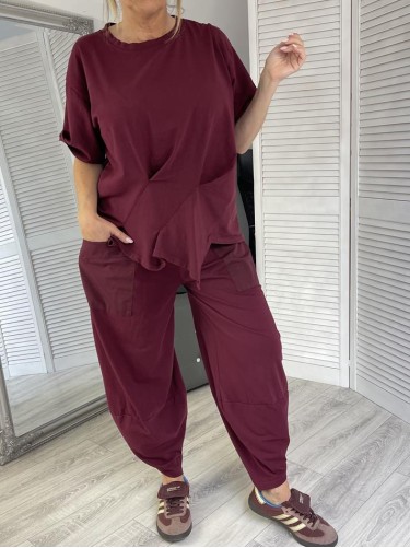 KOMPLET STELLA MILANI BORDO