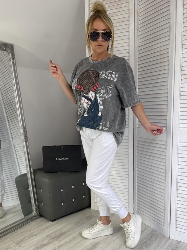T-SHIRT OGRODNICZKA DEKATYZ GREY
