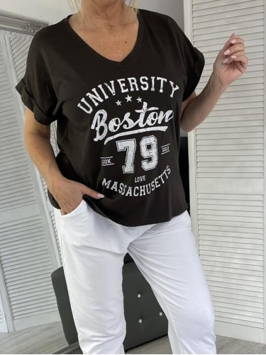 BLUZKA UNIWERSITY GORZKA CZEKOLADA