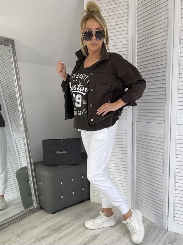 BLUZKA UNIWERSITY GORZKA CZEKOLADA