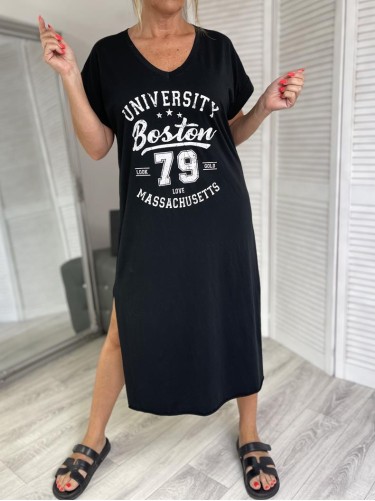 SUKIENKA BOSTON BLACK