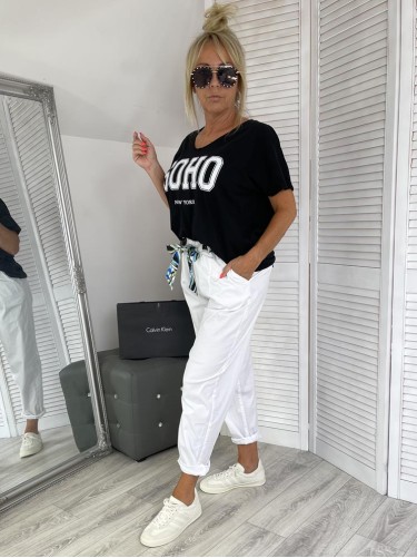 BLUZKA ITALY SOHO BLACK