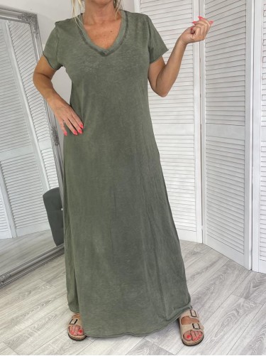 SUKIENKA ITALY DEKATYZ GREEN