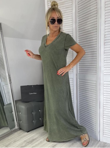 SUKIENKA ITALY DEKATYZ GREEN