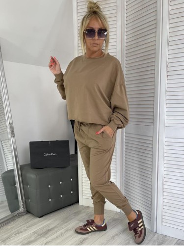 KOMPLET ITALY DRES ELIZA BEIGE