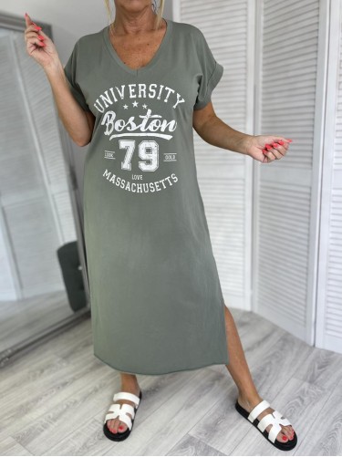 SUKIENKA BOSTON KHAKI