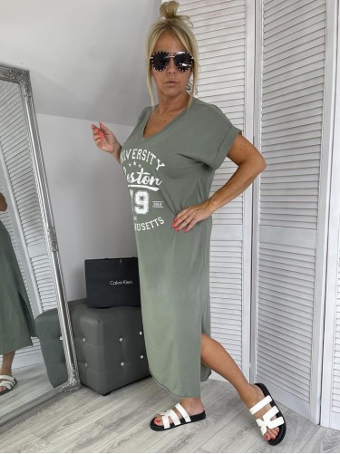 SUKIENKA BOSTON KHAKI