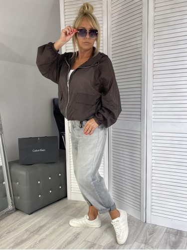 KURTKA CIENKA LUX BRONZE