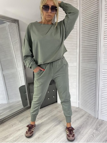 KOMPLET ITALY DRES ELIZA KHAKI
