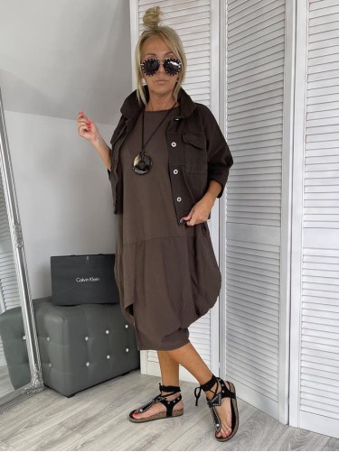 SUKIENKA ITALY NINA BRONZE