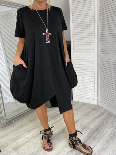 SUKIENKA ITALY NINA BLACK