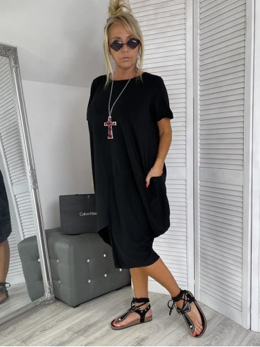 SUKIENKA ITALY NINA BLACK