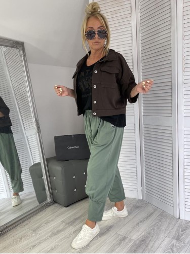 BLUZKA ITALY VINTAGE BLACK