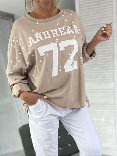 BLUZA ITALY -72-PUDER