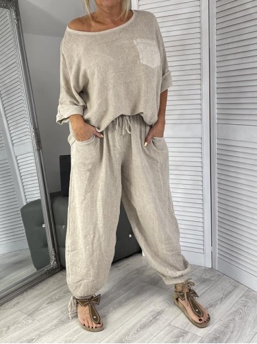 KOMPLET T.STONES PUMPY BEIGE