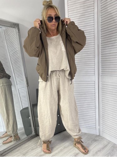 KOMPLET T.STONES PUMPY BEIGE