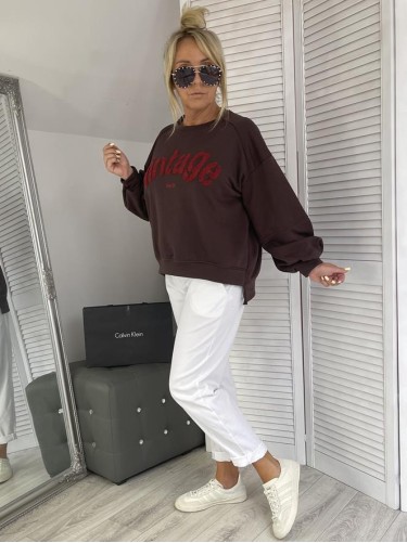 BLUZA ITALLY VINTAGE BRONZE