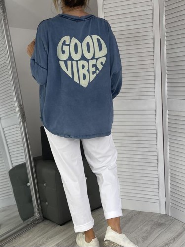 BLUZKA MUJEA DEKATYZ JEANS+SIZE