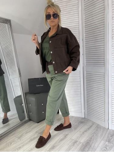 BLUZKA LAS VEGAS GREEN