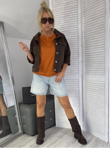 BLUZKA CLASSIC MUMU RUDY