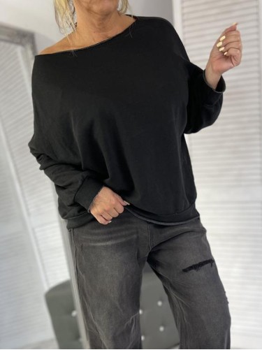 BLUZKA CLASSIC MUMU BLACK