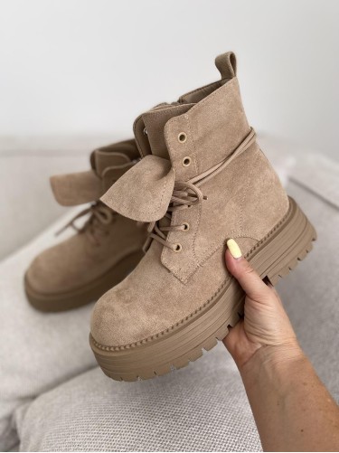 BOTKI ,GLANY EKO ZAMSZ BEIGE