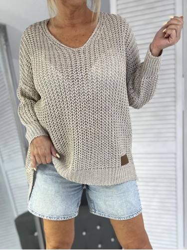 SWETER HELENA LUX BEIGE