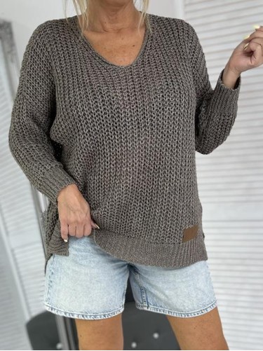 SWETER HELENA LUX TAUPE