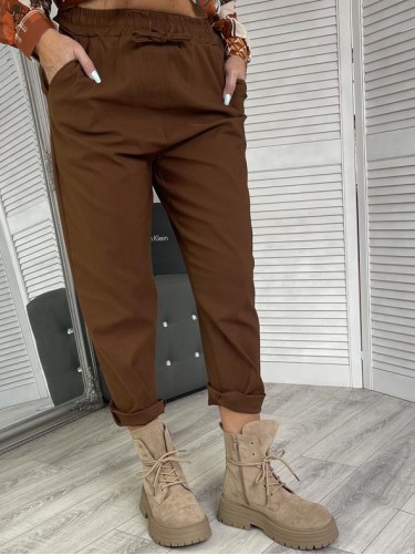 SPODNIE DRES PATKA PUNTO RUDY