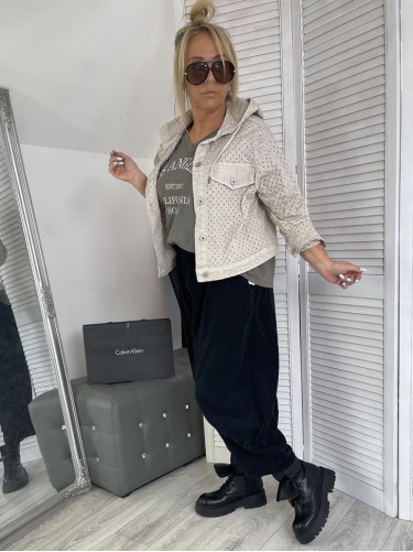 BLUZKA LOS ANGELES GREY