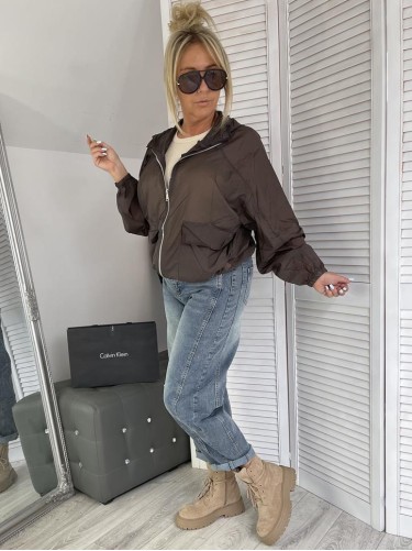 SPODNIE JEANS BANNAN BLUE
