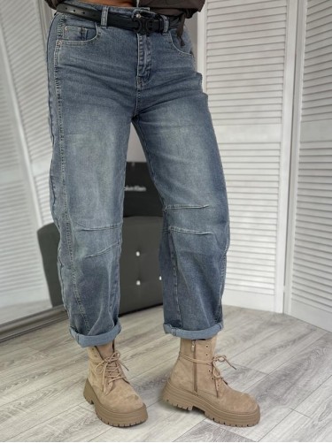 SPODNIE JEANS BANNAN BLUE