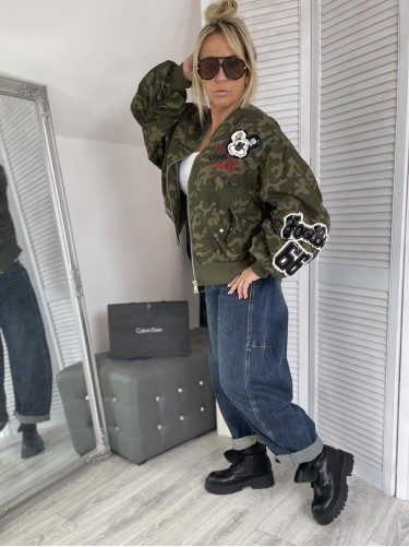 KURKA BOMBERKA MORO MIKI KHAKI