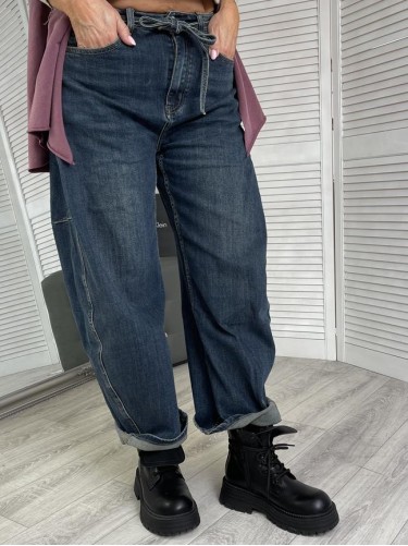 SPODNIE JEANS SEXY SENSE BLUE