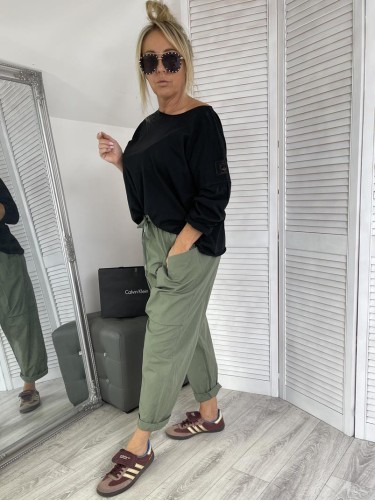 BLUZKA CLASSIC MUMU BLACK