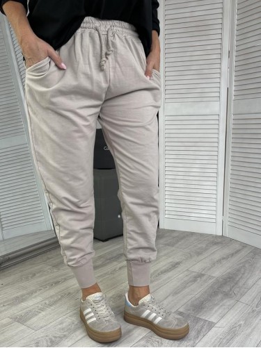 SPODNIE ITALY ELIZA BEIGE
