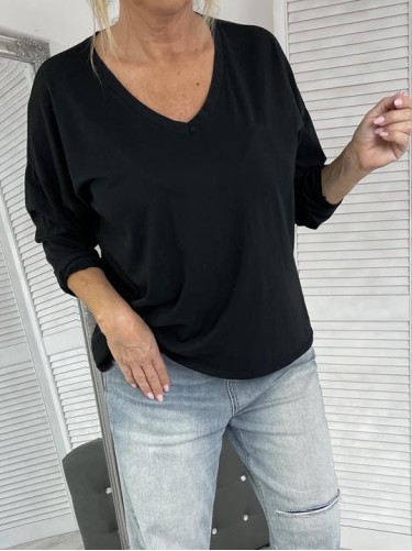 BLUZKA CLASSIC DEKATYZ BLACK