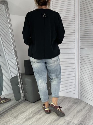 BLUZKA CLASSIC DEKATYZ BLACK