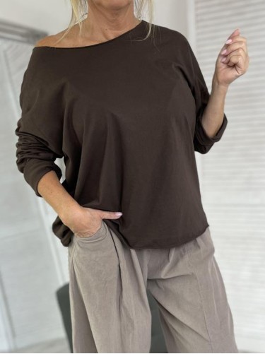 BLUZKA CLASSIC MUMU BRONZE