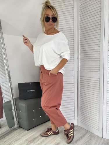 BLUZKA CLASSIC MUMU WHITE