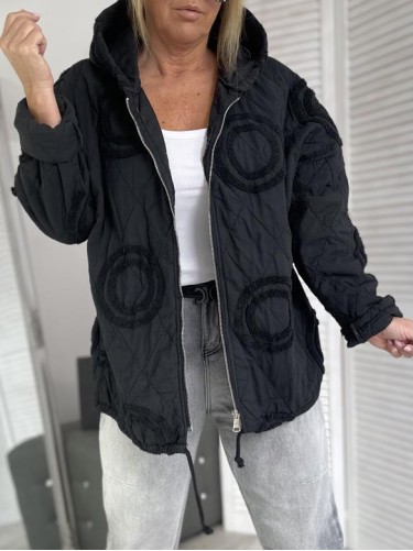 KURTKA ITALY BOLONIA BLACK