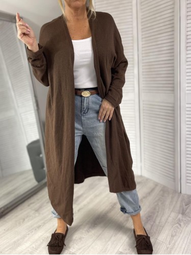 KARDIGAN SWETER CLASSIC BRONZE