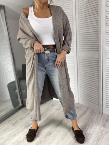 KARDIGAN SWETER CLASSIC FANGO