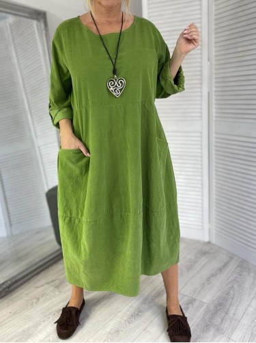 SUKIENKA ITALY SZTRUKS GREEN