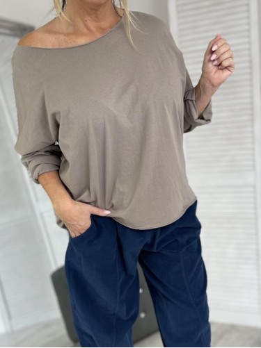 BLUZKA CLASSIC MUMU FANGO