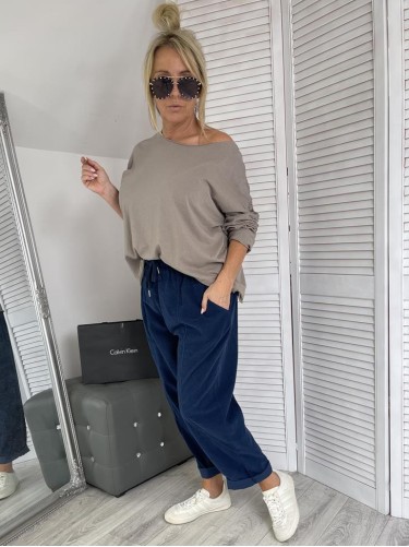 BLUZKA CLASSIC MUMU FANGO