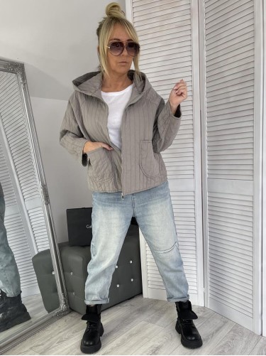 KURTKA ITALY PIKOWANA FANGO